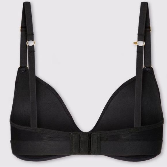 NWT Women’s Jet Black No Wire Bra, 36B - Picture 2 of 9